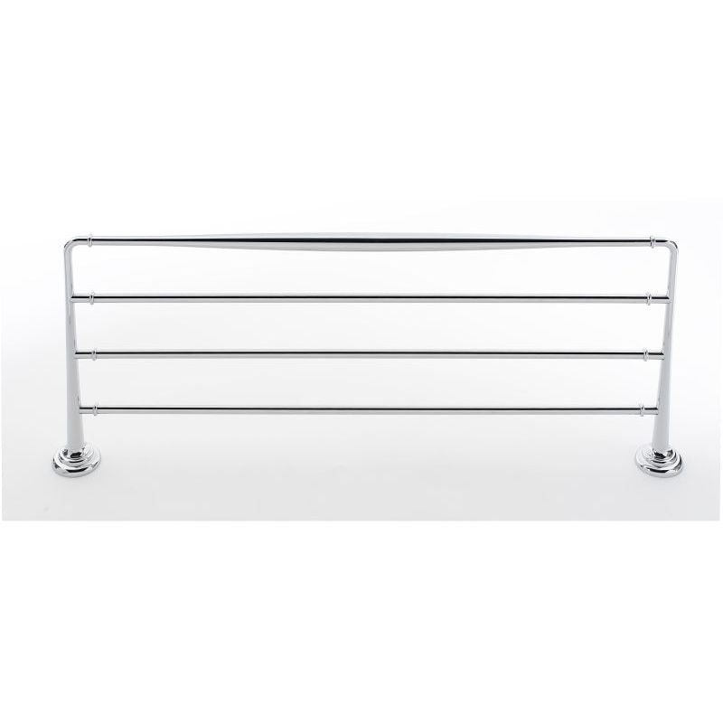 Charlies 24" Towel Rack in Polished Chrome