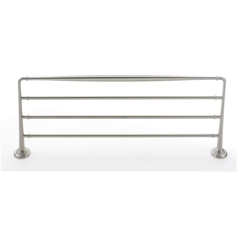 Charlies 24" Towel Rack in Satin Nickel