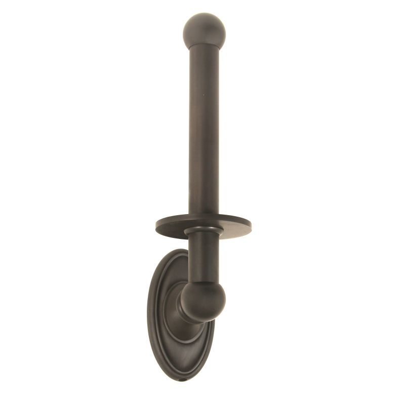 Classic Trad Reverse Toilet Paper Holder in Bronze