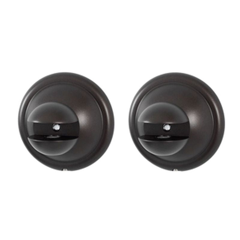 Yale Shelf Brackets in Chocolate Bronze