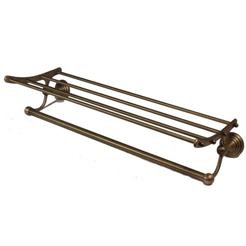 Embassy 24" Towel Rack in Antique English Matte