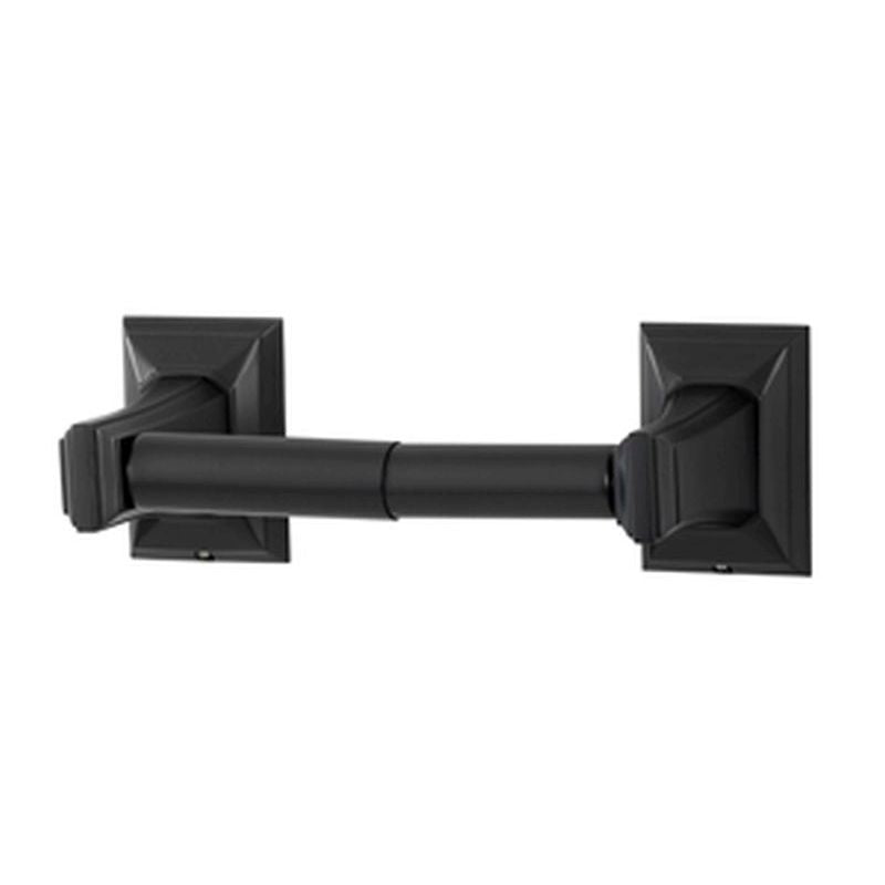 Geometric Toilet Paper Holder in Bronze