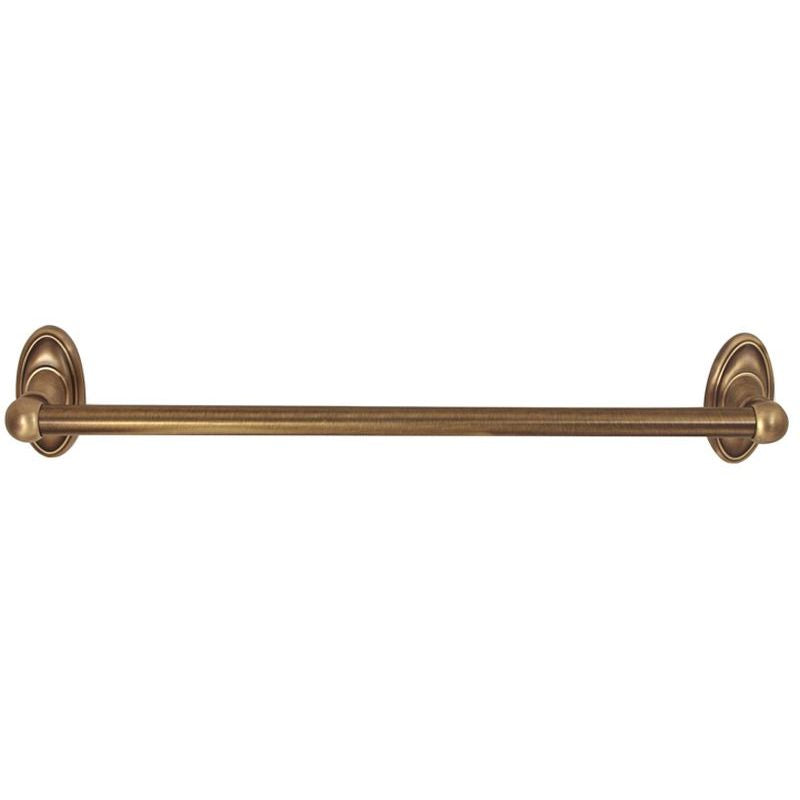 Classic Traditional 12" Towel Bar in Antique English Matte