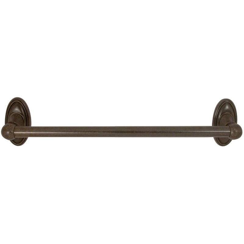 Classic Traditional 12" Towel Bar in Barcelona