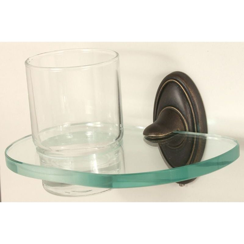 Classic Traditional Tumbler Holder w/Tumbler in Barcelona