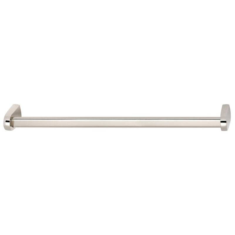 Euro 24" Towel Bar in Polished Nickel