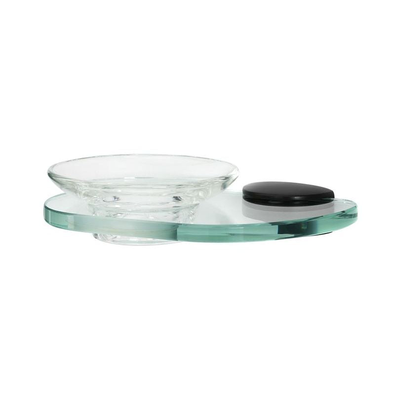 Euro Soap Dish w/Holder in Bronze