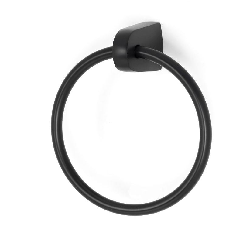 Euro 7" Towel Ring in Bronze