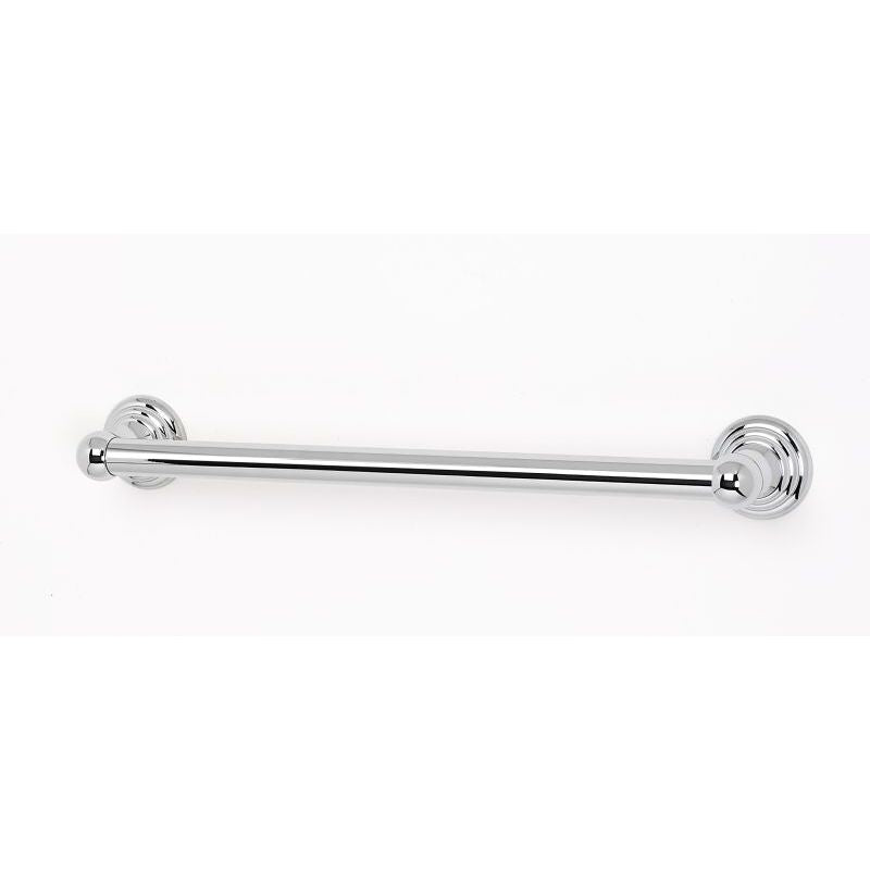 Embassy 18x1 Grab Bar in Polished Chrome