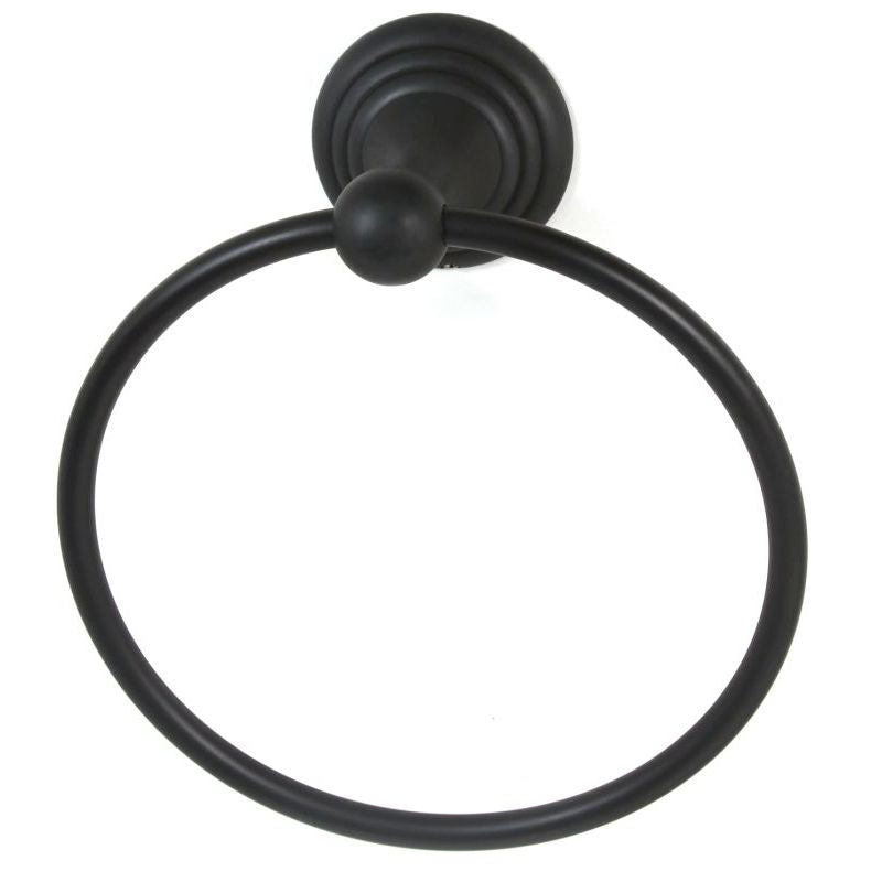 Embassy 7" Towel Ring in Bronze