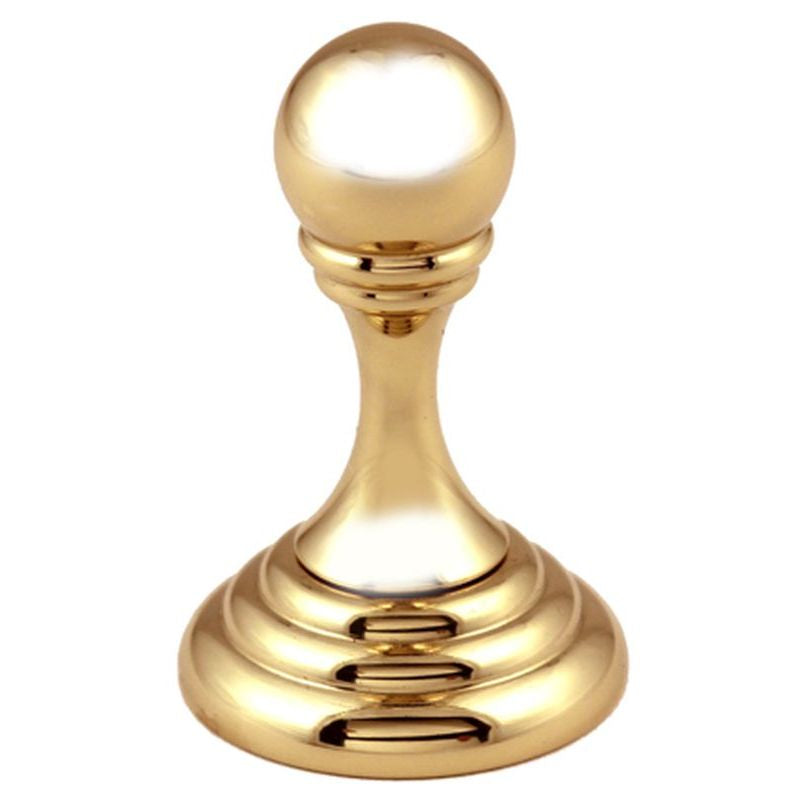 Embassy 1-1/2" Robe Hook in Polished Brass