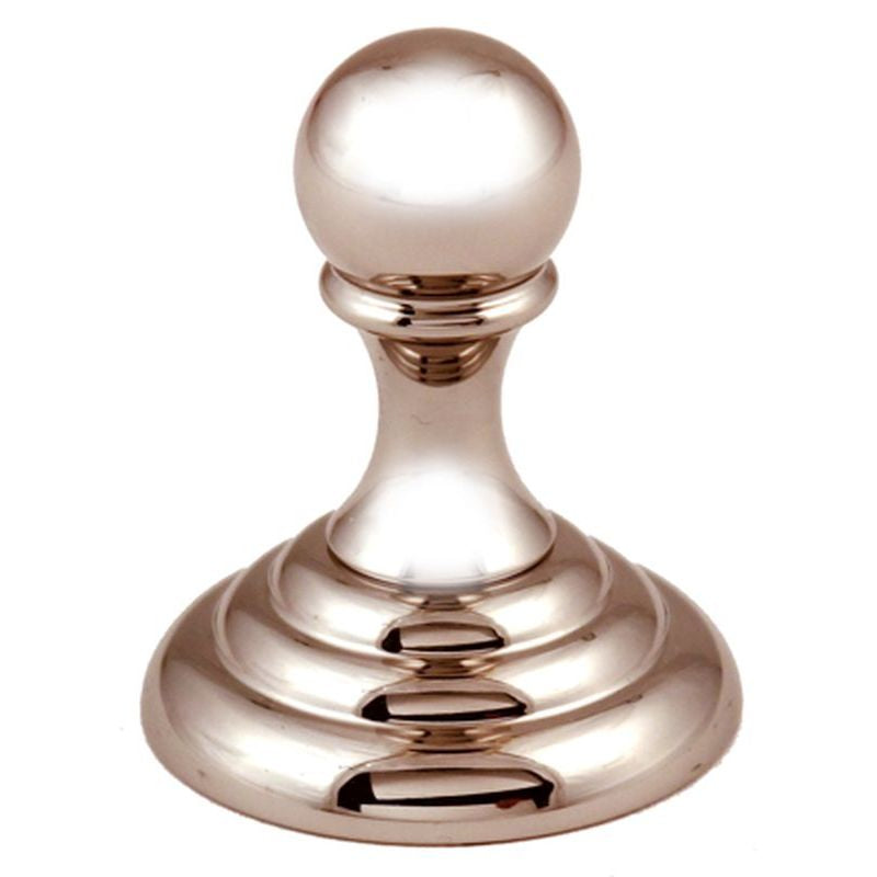 Embassy 1-1/4" Robe Hook in Polished Chrome