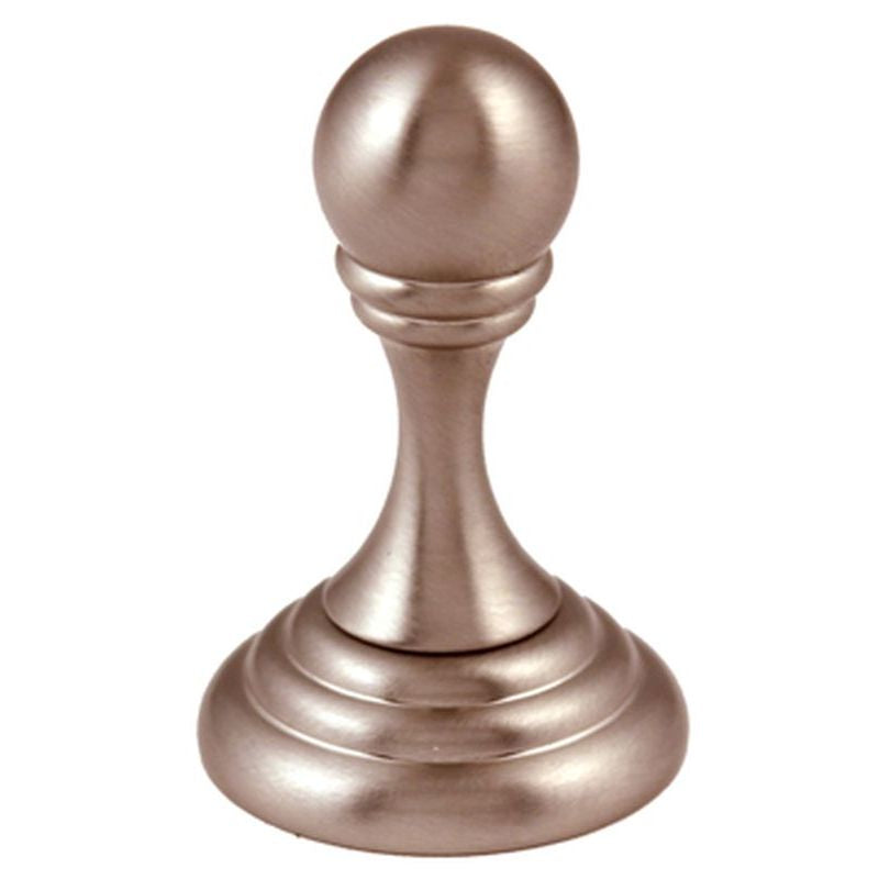 Embassy 1-1/2" Robe Hook in Satin Nickel