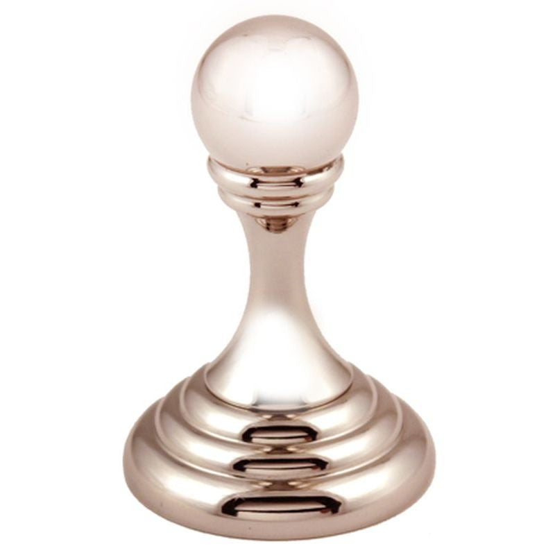 Embassy 1-1/2" Robe Hook in Polished Nickel