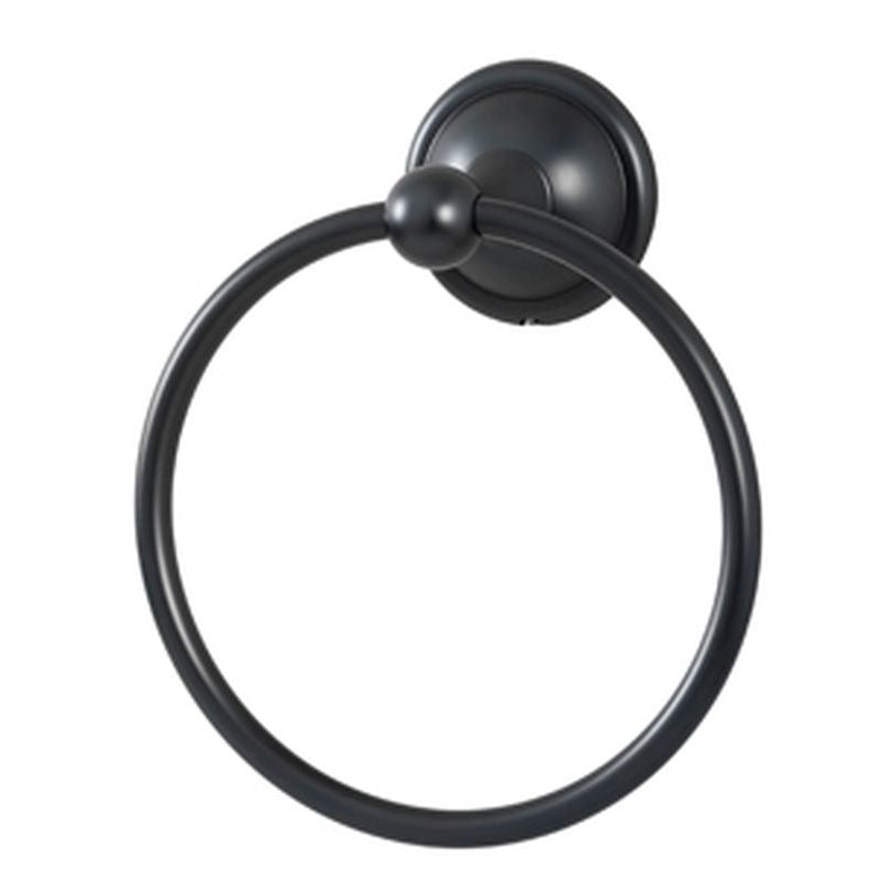 Yale 6" Towel Ring in Bronze