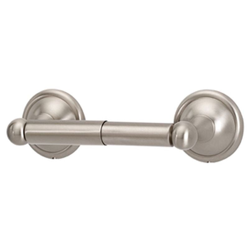 Yale Toilet Paper Holder in Satin Nickel