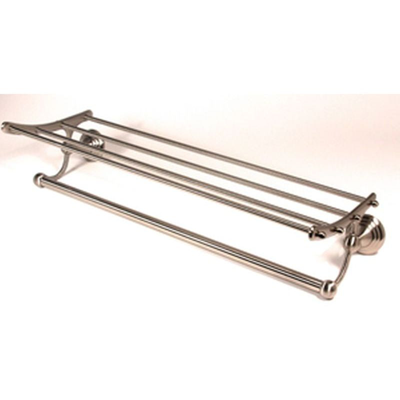Embassy 24" Towel Rack in Satin Nickel