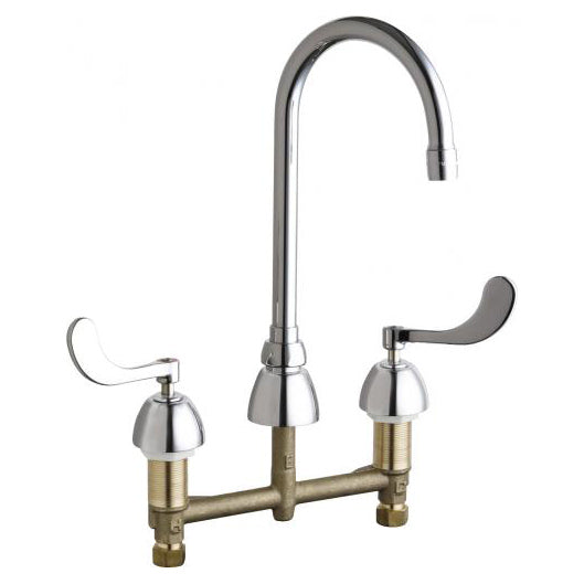 786 Series Kitchen Faucet w/8" Centers 2.2 gpm in Chrome