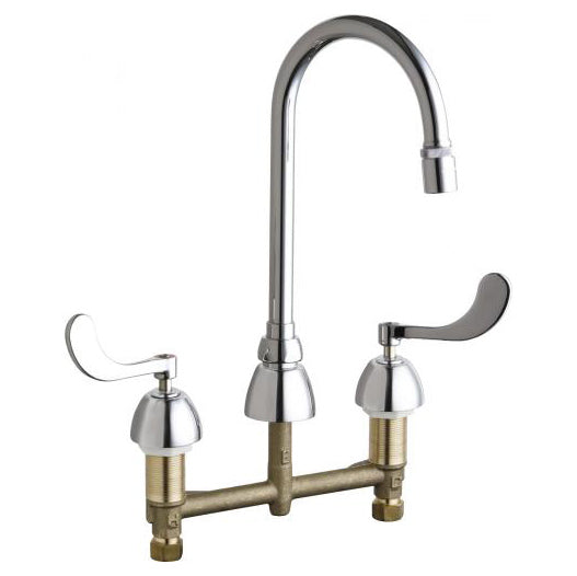 786 Series Kitchen Faucet w/8" Centers 1.5 gpm in Chrome