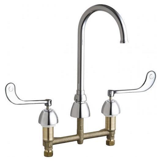 786 Series Kitchen Faucet w/8" Centers 1.5 gpm in Chrome