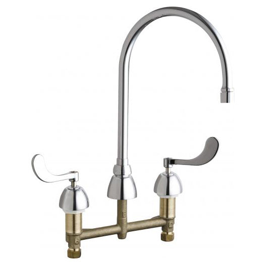 786 Series Kitchen Faucet w/8" Centers 2.2 gpm in Chrome