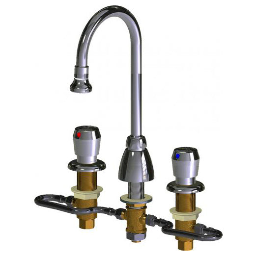 786 HZ Series Sink Faucet In Polished Chrome