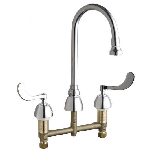 786 Series Kitchen Faucet w/8" Centers 1.5 gpm in Chrome