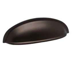 Adagio 4-5/8" Cabinet Cup Pull in Oil Rubbed Bronze