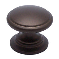 Adagio 1-3/16" Knob in Oil Rubbed Bronze