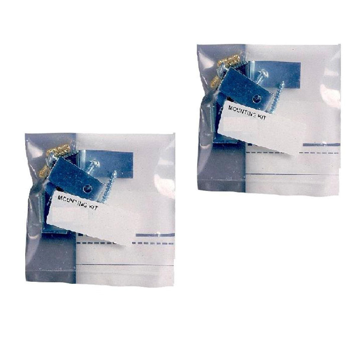 Under-Counter Mounting Kit for Single Bowl Kitchen Sinks