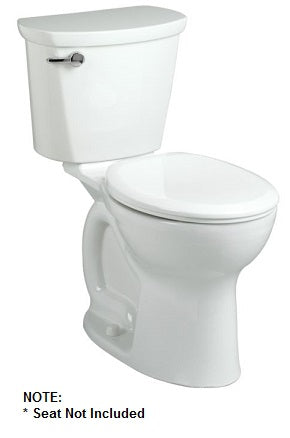 Cadet PRO 2-pc Round Front Toilet w/Wave Flush Kit White