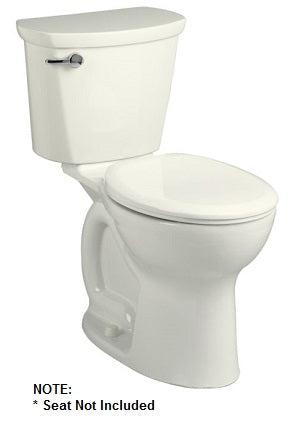 Cadet PRO 2-pc Toilet No Seat Round Front Right Height Linen