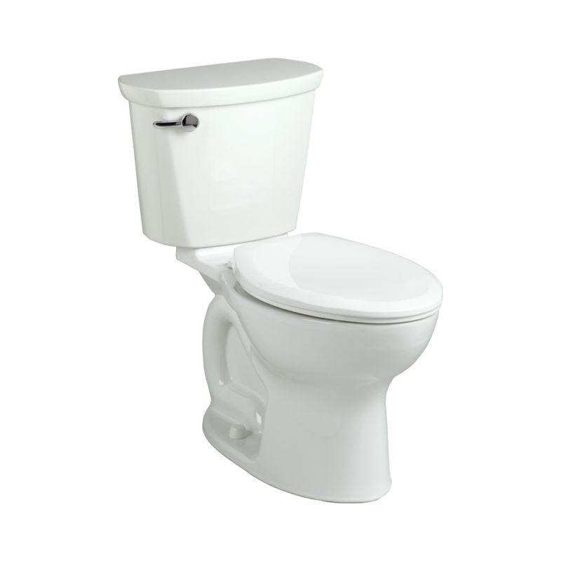Cadet PRO 2-pc Elongated Toilet w/Wave Flush Kit White
