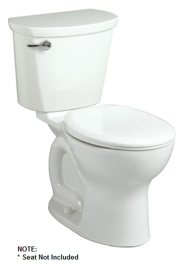 Cadet PRO 2-pc Round Front Toilet w/Wave Flush Kit White