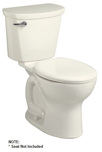 Cadet PRO 2-pc Toilet No Seat Round Front Linen