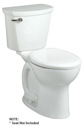 Cadet PRO 2-pc Round Front Toilet w/Wave Flush Kit White