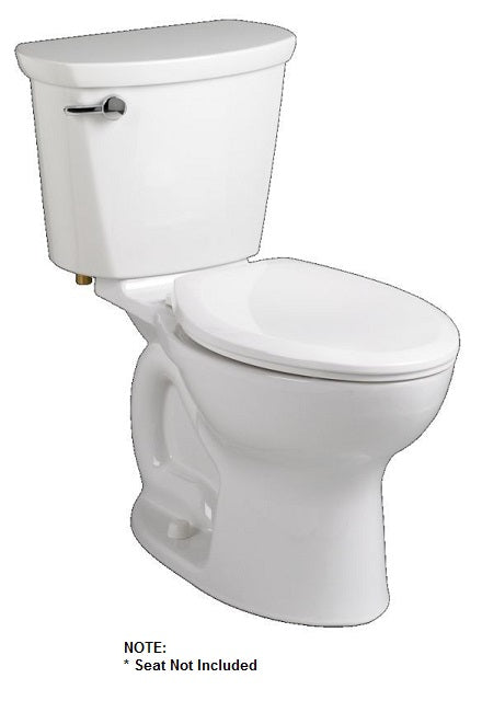 Cadet PRO 2-pc Toilet No Seat Elongated White