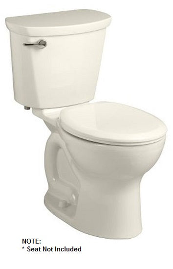 Cadet PRO 2-pc Toilet No Seat Round Front Linen