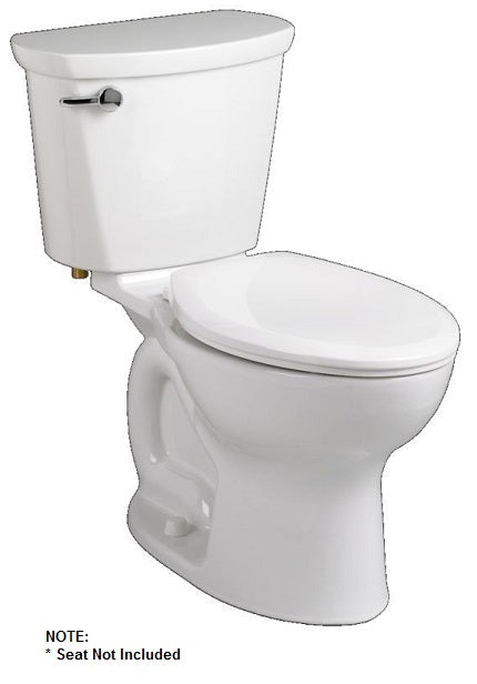 Cadet PRO 2-pc Toilet No Seat Elongated White