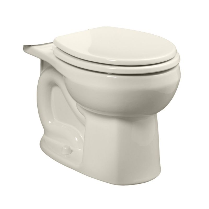 Colony Toilet Bowl Only Round Linen **SEAT NOT INCLUDED**