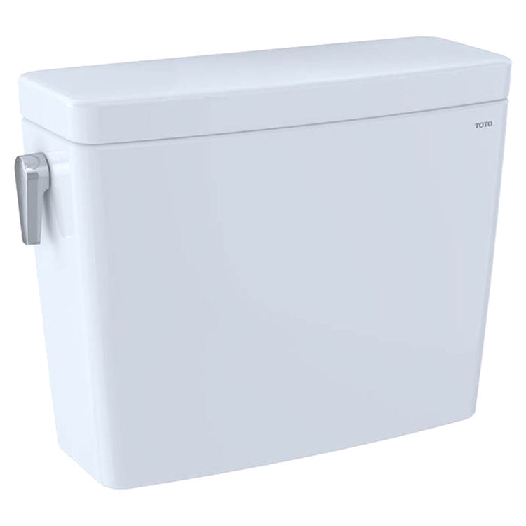 Drake Toilet Tank & Lid in Cotton White