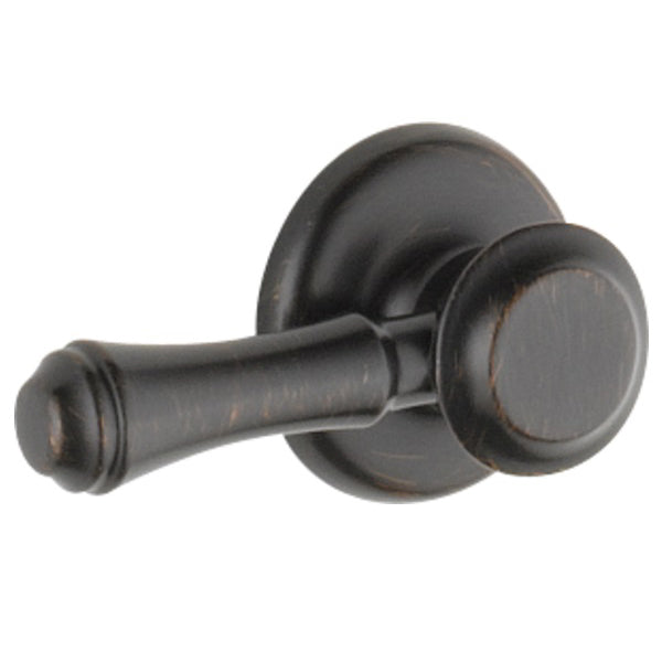 Cassidy Universal Mount Toilet Tank Lever in Venetian Bronze