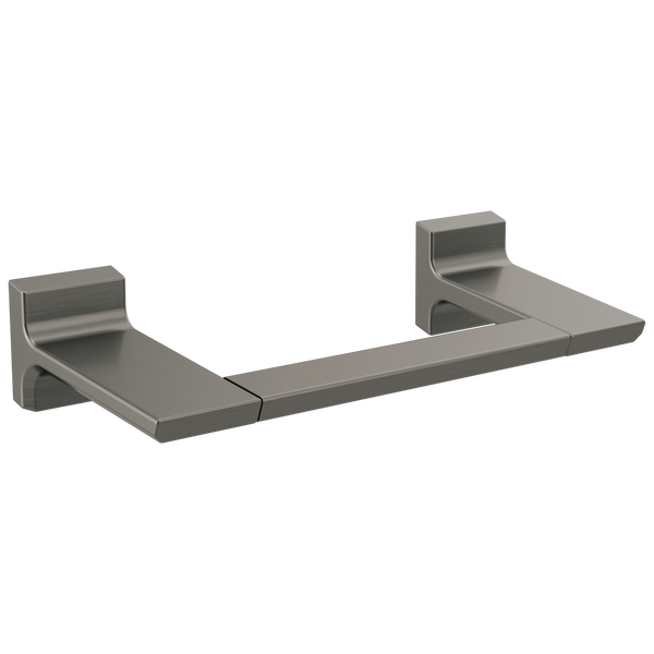 Pivotal 8" Towel Bar in Black Stainless