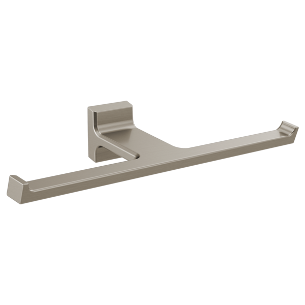 Pivotal Double Toilet Paper Holder in Stainless Steel