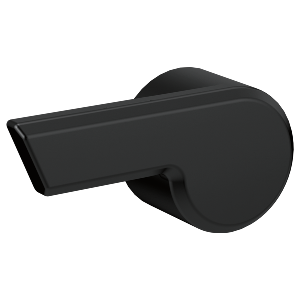 Pivotal Universal Mount Tank Lever in Matte Black