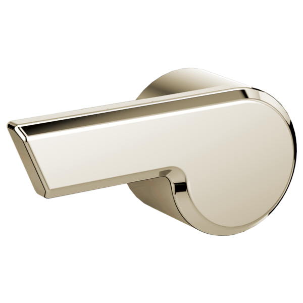 Pivotal Universal Mount Tank Lever in Polished Nickel