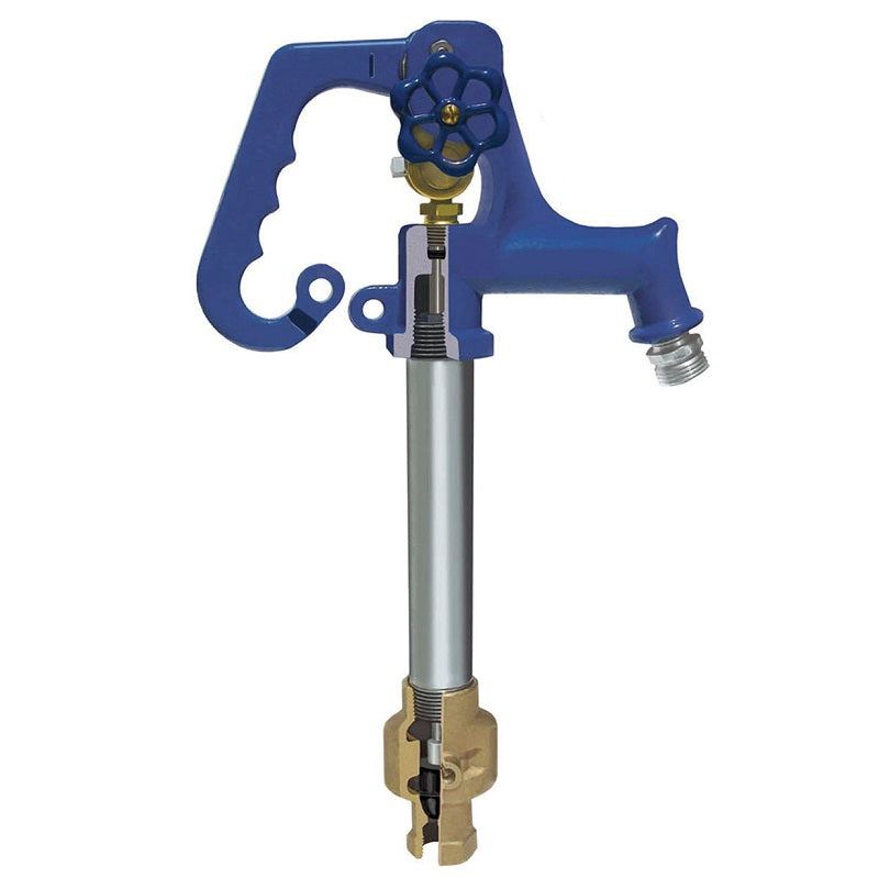 Yard Hydrant 3' Bury Lead Free Frost-Proof 3/4" FPT Inlet