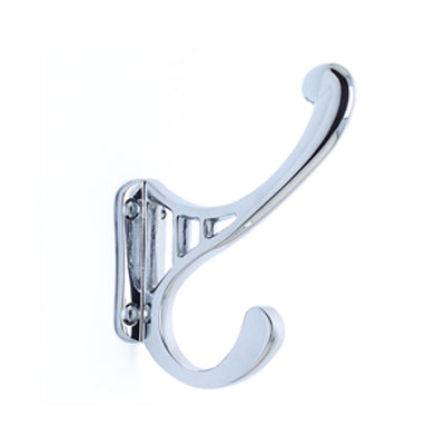 Prelude Coat Hook in Polished Chrome