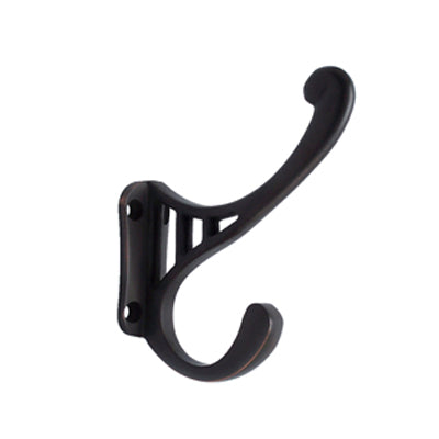 Prelude Coat Hook in Verona Bronze