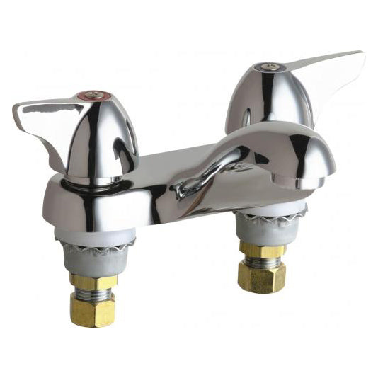 802 Series Manual Sink Faucet In Chrome